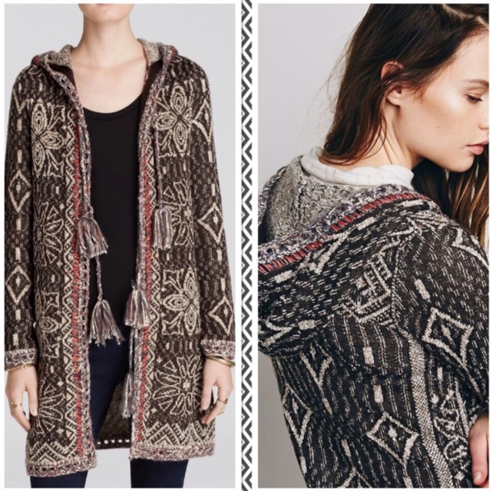 Free People sweater jacket